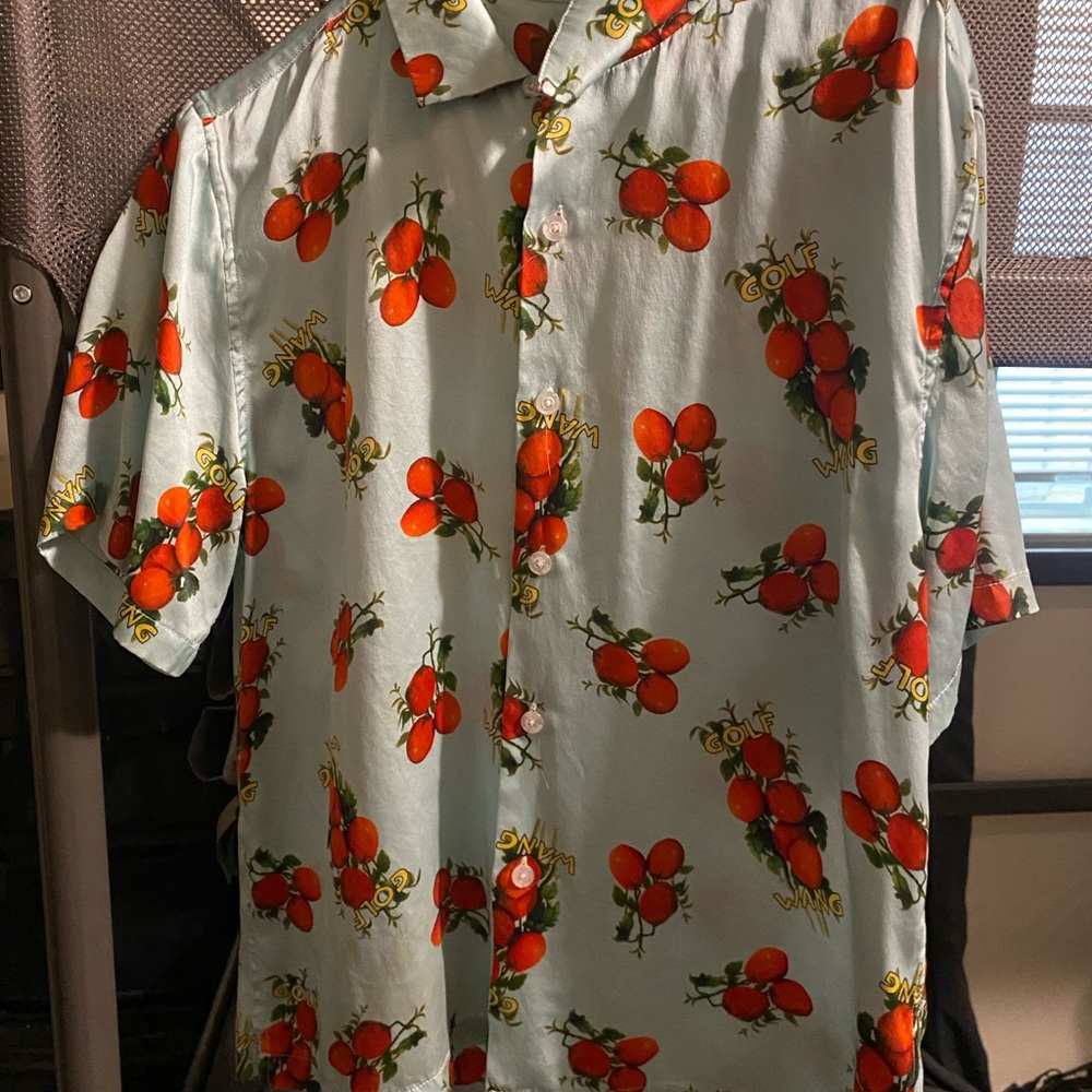 Golf Wang Tyler the Creator Cherry Silk Button Up